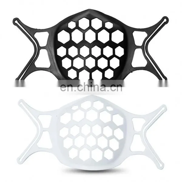 Stock Silicone Inner Support Frame 3D Mask Bracket Plastic photo-2