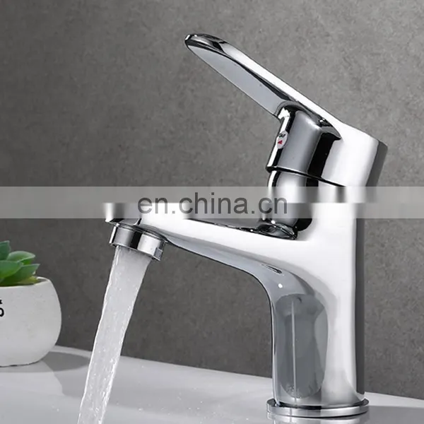 Sales Promotion Hotel Bathroom Basin Shower Faucets Sink Mixers photo-5