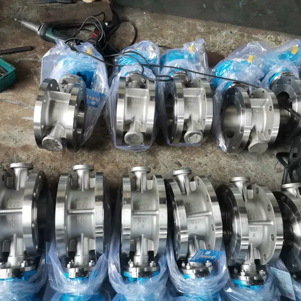 Stainless Steel Butterfly ValveD343W-16P photo-4