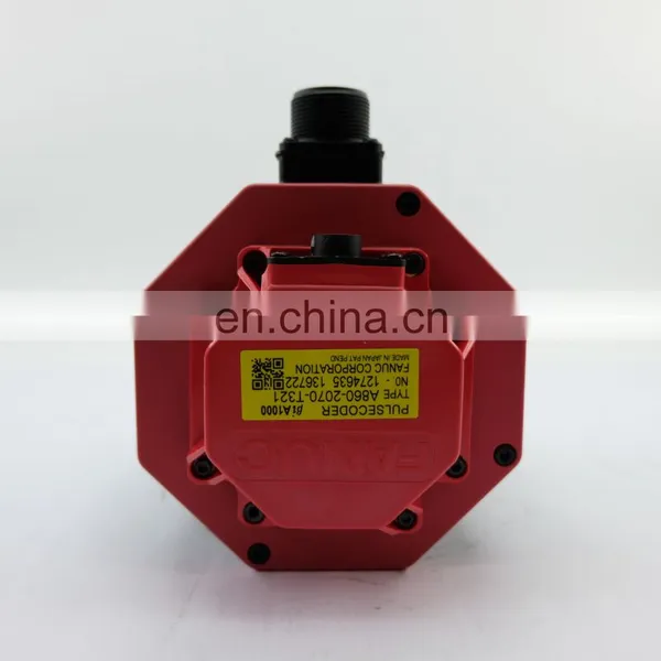 High Quality and Best Price for Fanuc Original AC Servo Motor A06B-2076-B103 photo-2