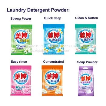 OEM Quick Rinse Low Foam Washing Powder Detergent Powder Factory in China photo-3