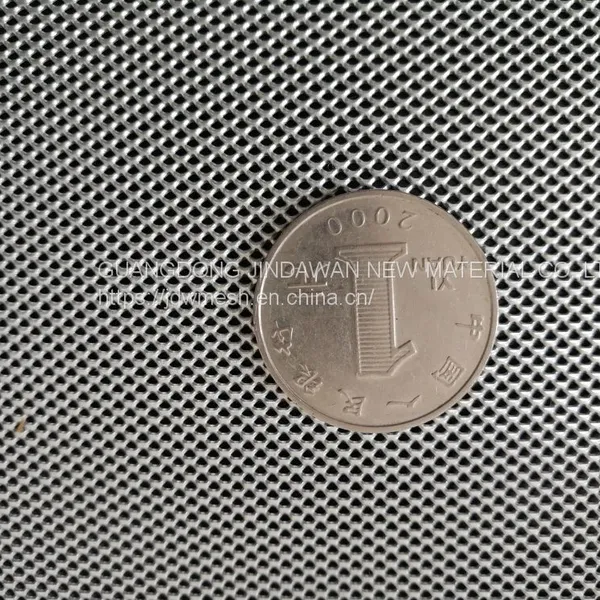 Diamond Hole Expanded Steel Mesh Perforated Steel Mesh for Speaker Grill photo-3