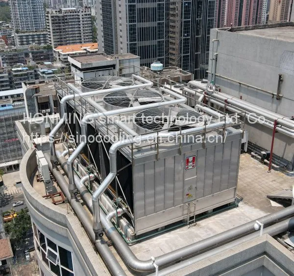 Cooling Towers, Cross Flow Cooling Towers, Counter Flow Cooling Towers, Closed Cooling Towers.