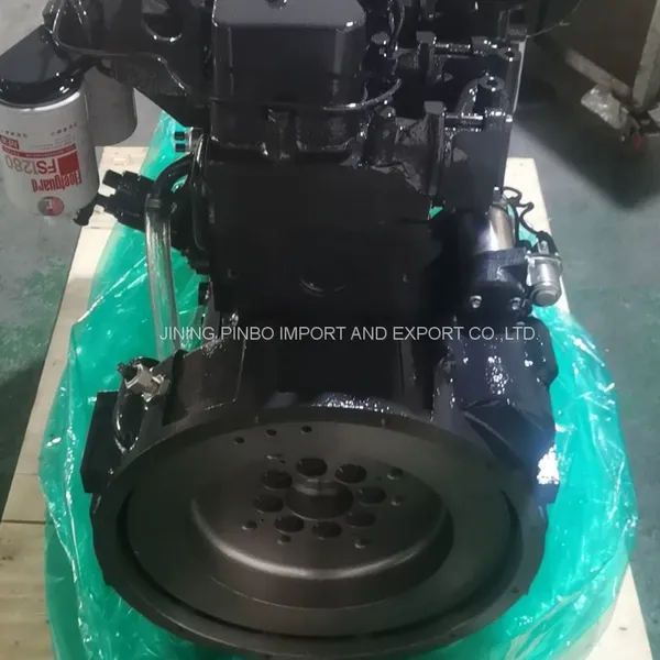 Original Cummins Diesel Engine 6bt5.9-C130 for Construction and Water Pump photo-2