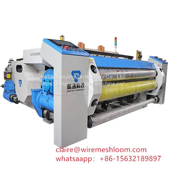 CNC Wire Mesh Loom Metal Wire Mesh Weaving Machine photo-2