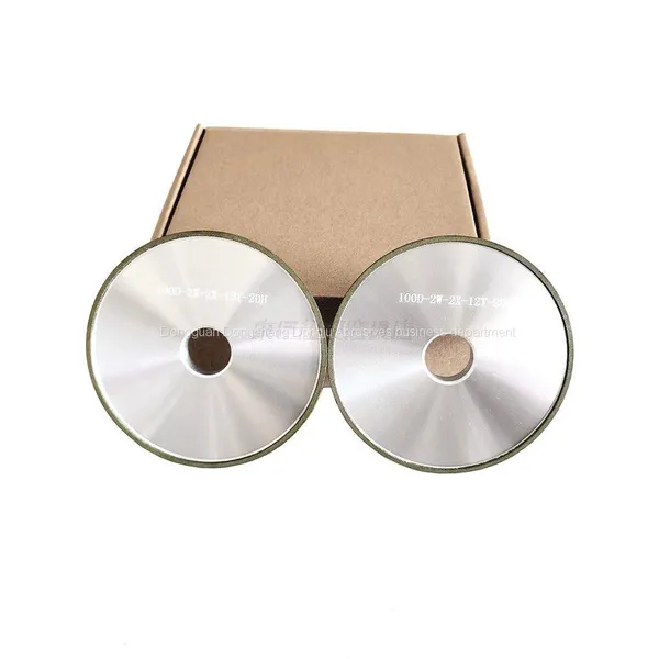 4C9 Disc-shaped Cubic Boron Nitride Grinding Wheel Resin Bond With Outer Diameter of 125 B151 Milling Cutter, Reamer, and Broach photo-5