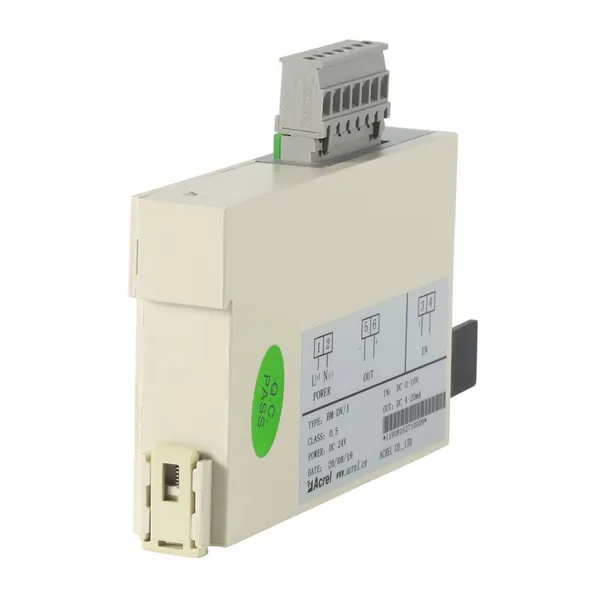 Acrel BM-DV/II One in and Two Out Isolator Output 2 Channels 4-20mA Power DC 24V Highly Accurate Measurements photo-2