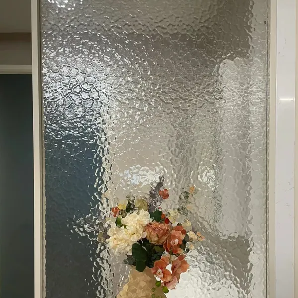 Decorative Glass Hot Sale Modern New Design Customized Art Flat Solid Glass Decoration photo-3