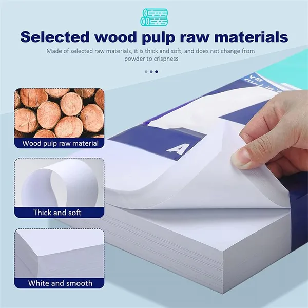 Paper One A4 Paper One 80 GSM 70 Gram Copy Paper / A4 Copy Paper 80gsm / Double A A4 Copy Paper photo-3
