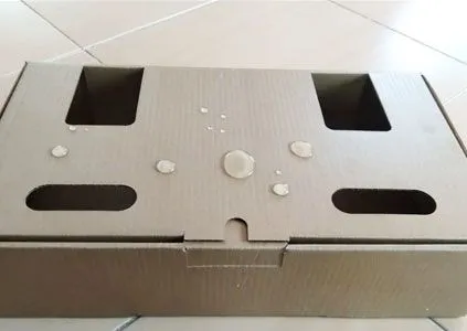 Special Paraffin Wax For Corrugated Cardboard Box Waterproofing photo-2