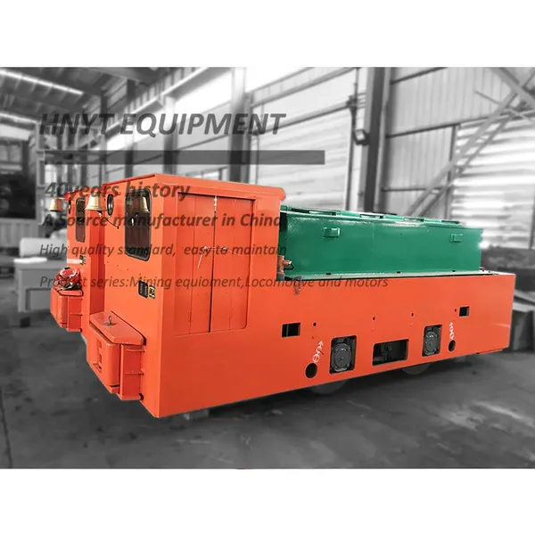 8 Ton Battery Electric Locomotive for Underground Mining