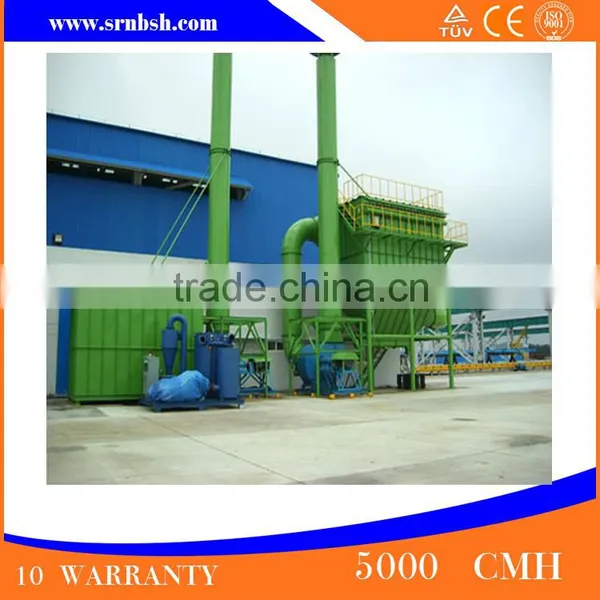 China Focus On Environmental Pulse Bag Type Dust Collector With Advanced Technology