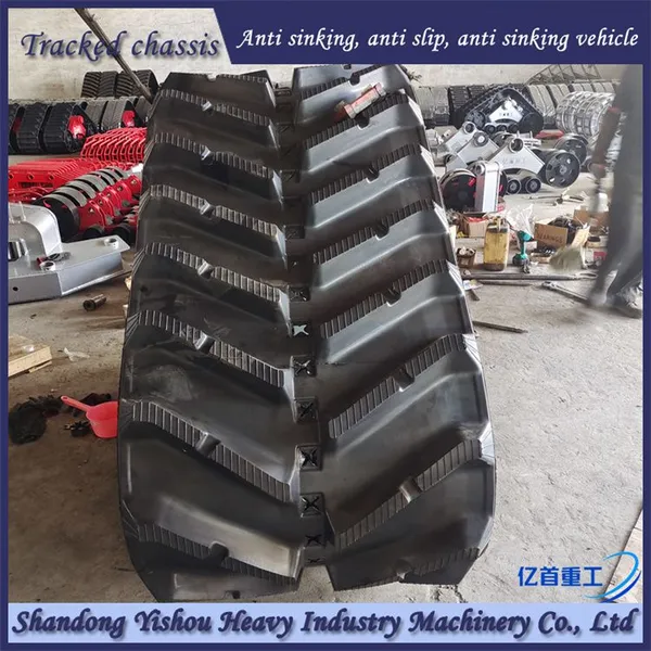 Customized Manufacturer of Various Sizes and Specifications of Triangular Track Chassis photo-3