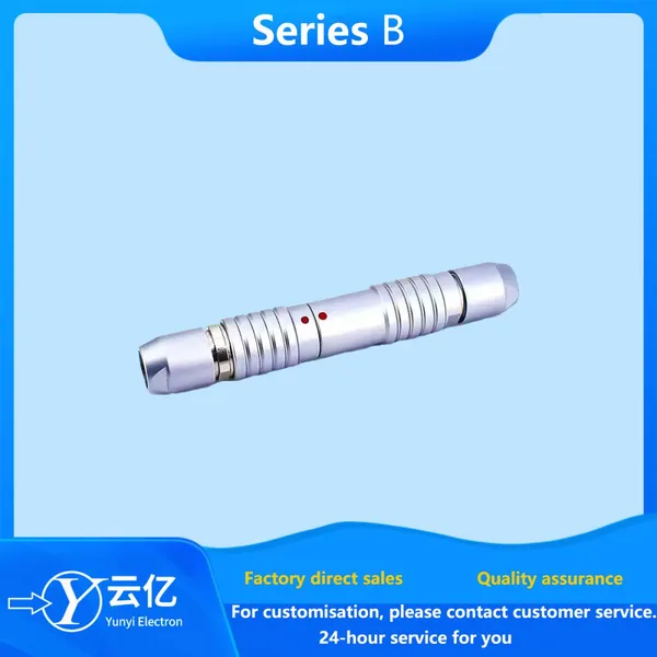Push-pull Self-locking Connector Floating Socket Welding Type-C Data Cable photo-2