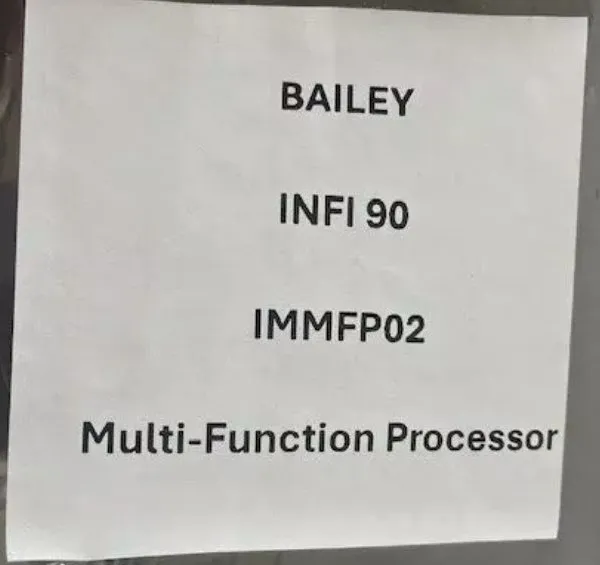 ABB IMMFP02 Multifunction Processor Module L_Automation (1527) photo-2
