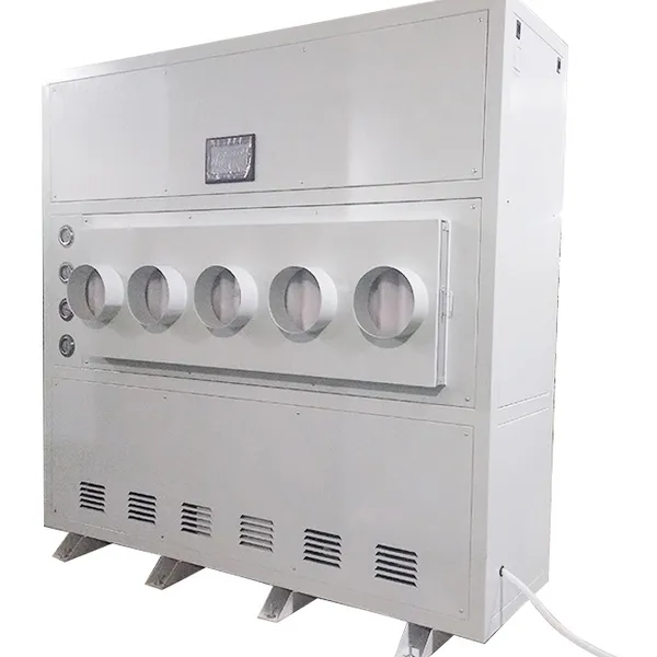 High Power Low Noise Grow Room Auto Control Industrial Dehumidifier for Warehouse Greenhouse photo-3