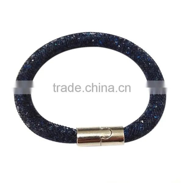 2016 New Fashion Stardust Bracelet Made With Elements Crystal From Magnetic Clasp Bangles Joyas for Women