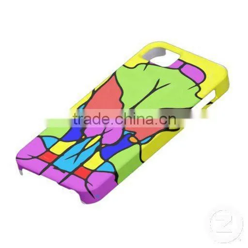 New Colorful Plastic Mobile Phone Case for i Phone 5