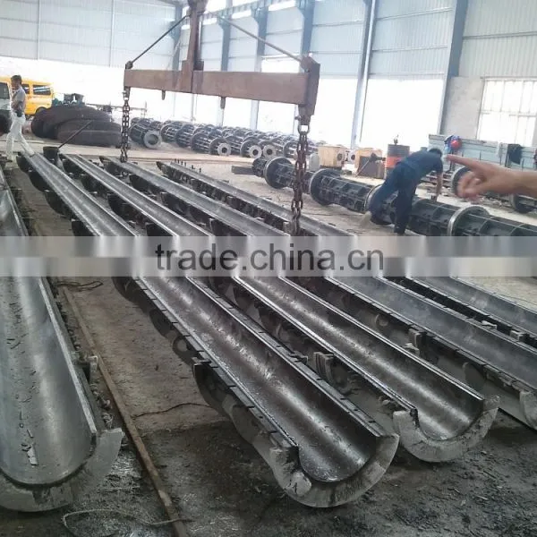 Electric Concrete Pole Making Machine With Good Price photo-3