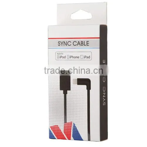 MFi Certified 90 Degree Right Angle Charge & Sync 8pin Charger Cable (1 Meter/3.3 Ft) photo-6