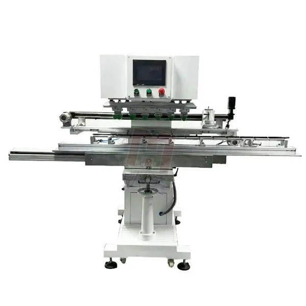 Hongmei 818DSFC длиннотрубочный однокольцевой машин для печати на подложке машин для печати на гастроскопических катетерах машин для печати на 2-метровых длинных шлангах с кольцевой печатью 