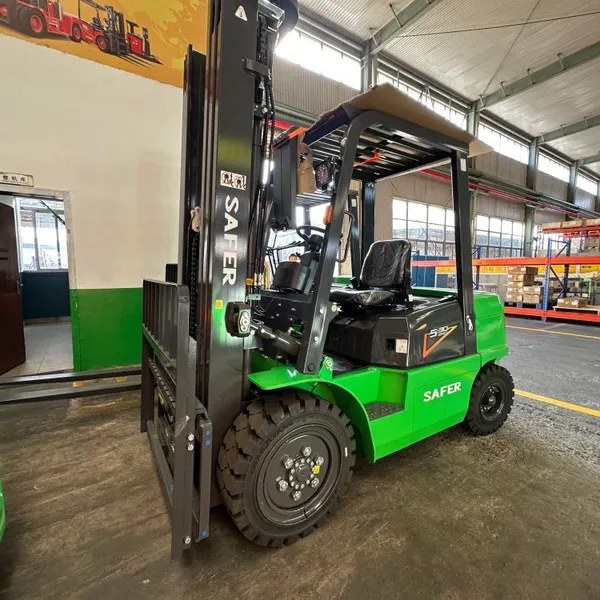 Forklift Electric 3.5 Ton 1.5 Ton 2 Ton 2.5 Ton 1 Ton Lithium Electric Forklift Manufacturer From China photo-3