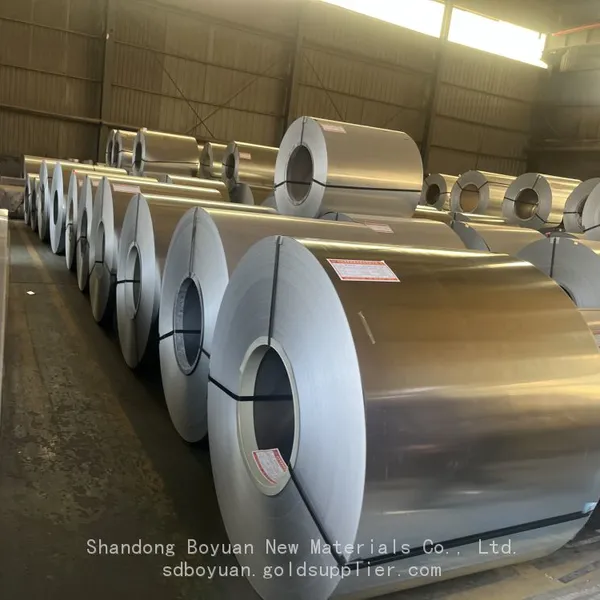 -High-performance Hot-dip Galvanized Aluminum Steel Coils for Building Materials Accelerate Construction Progress and Reduce Costs photo-2
