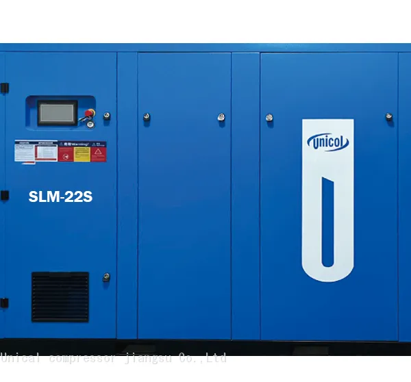 SLM-55 Inverter Screw Air Compressor Manufacturer