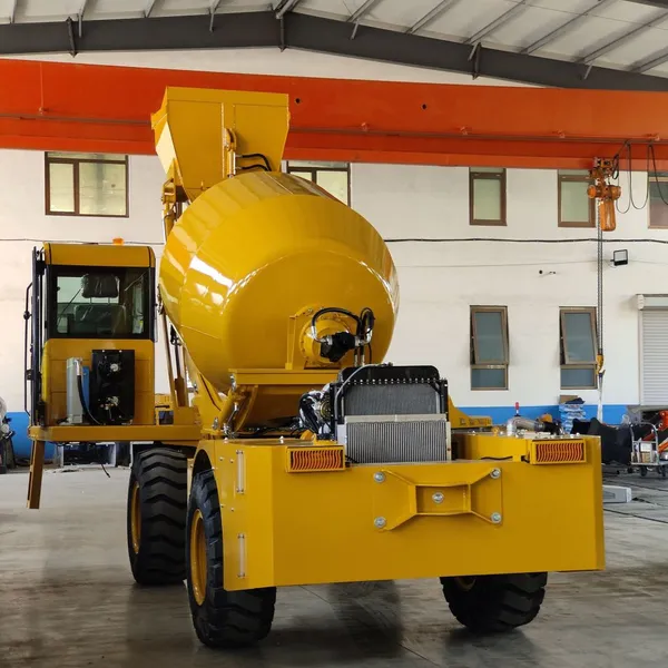Xcmg Slm3500 3.5cbm Selfing Loading Mixer Machine Only 19999usd per Unit photo-5