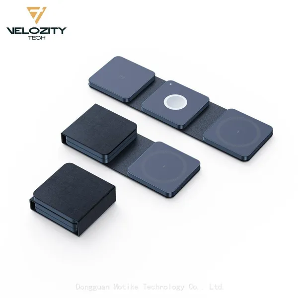 3-in-1 Wireless Travel Charger photo-3