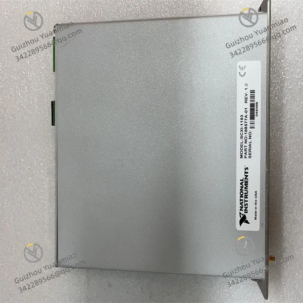 NI SCXI-1193 32-Channel RF Multiplexer Switch Module photo-2