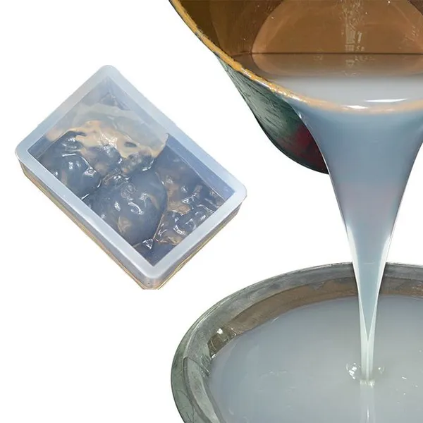 40a Rtv2 Rubber Liquid Silicone Ornamental Cast Stone Mould Make Free Sample photo-2