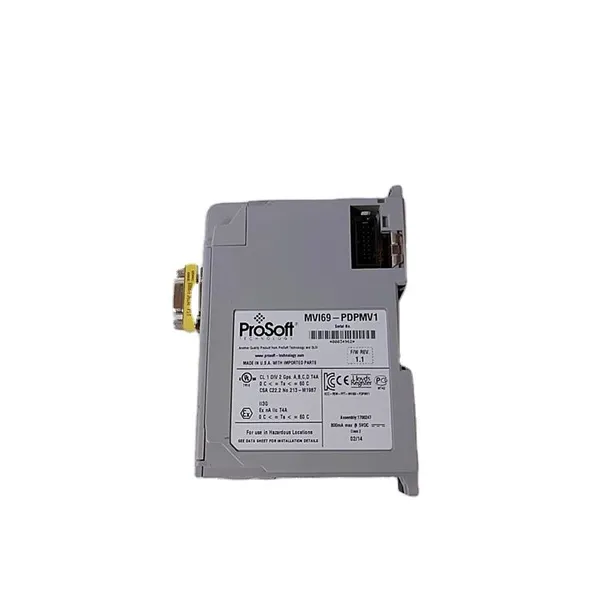 MVI69-PDPS Communication Module/graphics Adapter EVR116 photo-6