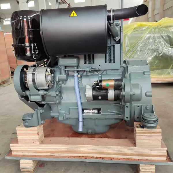 4 Stroke 28 kw 3-cylinder DEUTZ F3L912 Machinery Engines for Construction Machinery photo-2