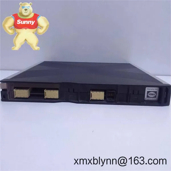 HIMA X-SB01 System Bus Module: Your F3000 Safety System’s Communication Backbone photo-2