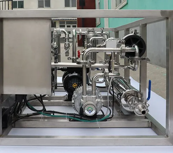 800GPD Outdoor Emergency Reverse Osmosis Water Treatment Machine for River Water Lake Water photo-2