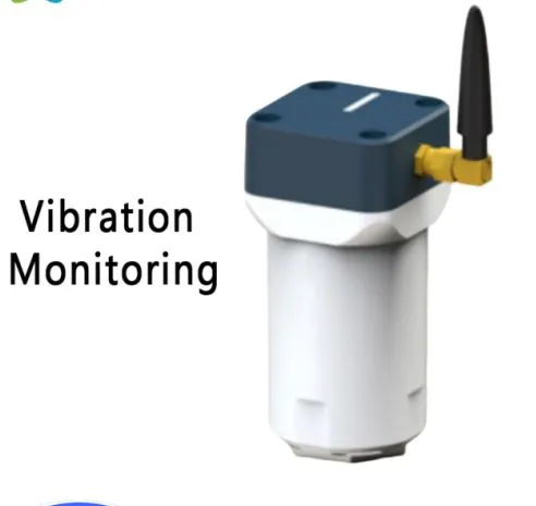 Wireless Temperature and Vibration Sensor With 4G NB WIFI for Predictive Maintenance of Motors & Bearings photo-2
