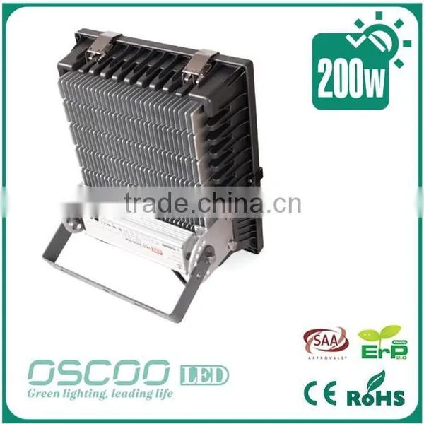 Meanwell Driver Waterproof IP65 High Power Led 200w Floodlight photo-4