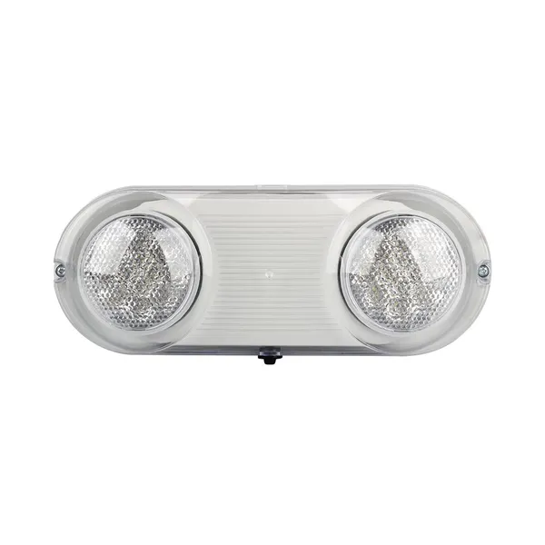DF-10 UL Certified LED Double Head Emergency Light IP65 Waterproof Power Outage photo-4