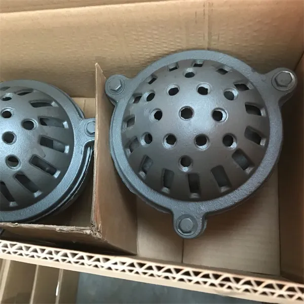 Industrial Grade Threaded Foot Valve, Cast Iron Construction for Durability in Harsh Environments photo-4