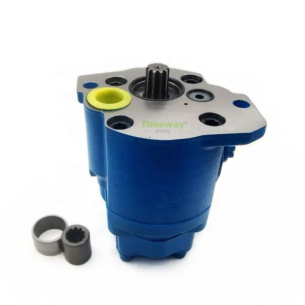 AP2D14 Gear Pilot Pumps for Excavator R60-5 R60-7 DH55-5 DH55-7 DH60-5 Main Pump UCHIDA Piston Pump Repair AP2D Gear Pump photo-2