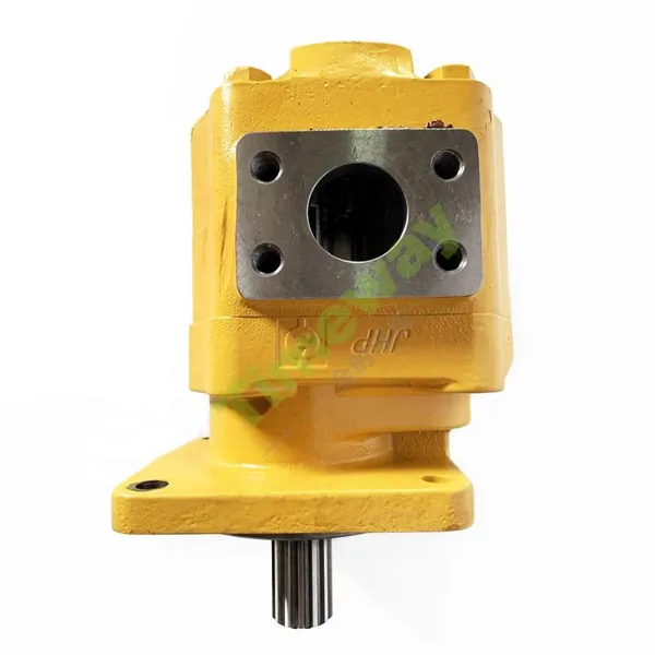 JHP3 Hydraulic Gear Pump JHP3100B High Pressure Gear Oil Pump for Replacing XCMG XG958N Work Pump High Quality photo-2