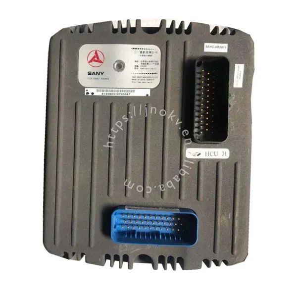 SANY SY215C9 Excavator Spare Parts Controller ECU Solenoid Valve Block for Hydraulic System Repair Solonied Block Sany215c photo-2