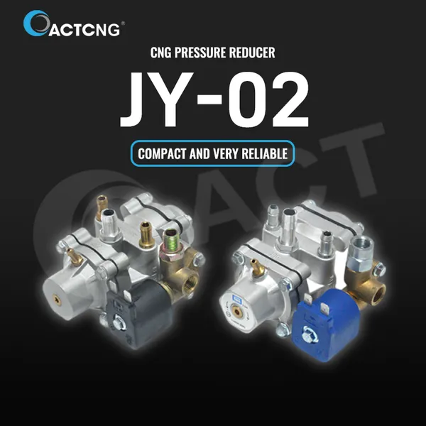GNV Gas Reducer JY02 for Car Engines 4 /6/8Cylinders CNG Gas Regulator for Autogas High Performance Gas Equipment photo-2