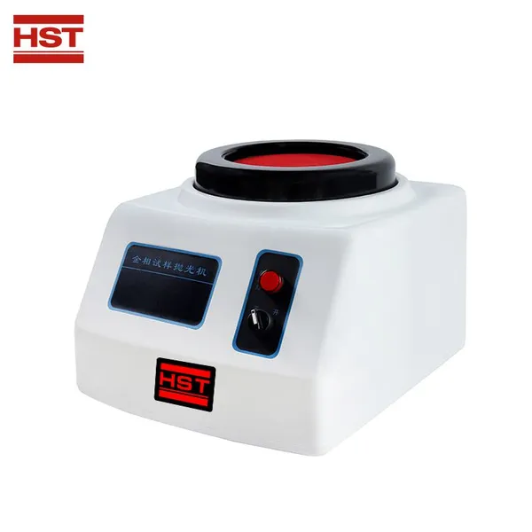 HST-MP1B Metallographic Grinding Polishing Machine Single-disc Polishing Machine photo-3