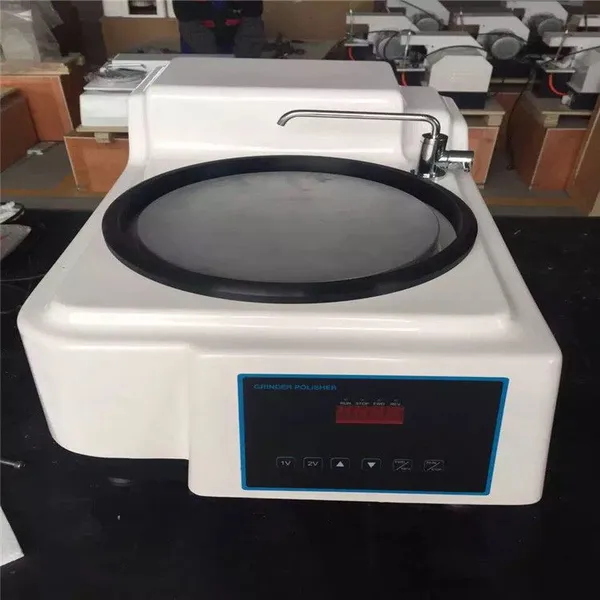 HST Hot Sale Single Disc MP-1C Metallographic Sepcimen Grinding and Polishing Machine photo-3
