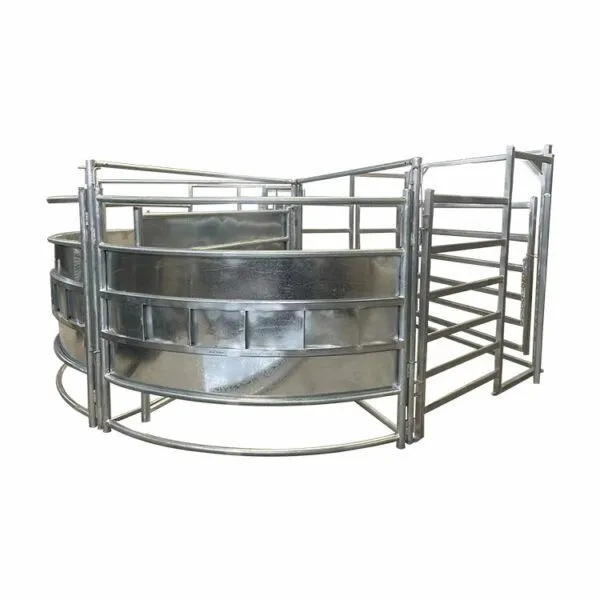 Blind Cattle Force Yard Forcing Panel Yards Round Revoled Yard G Force Livestock Equipement photo-3