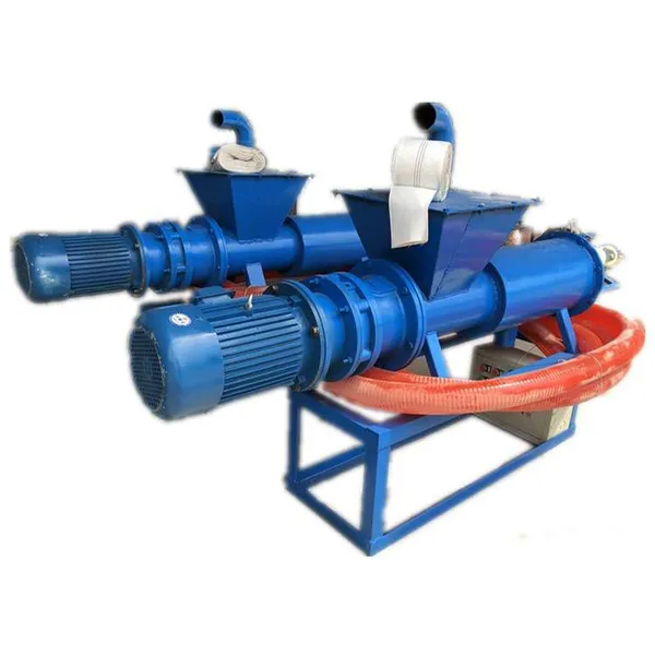 Stainless Steel Square Shell Feces Dehydrator, Distiller's Grains, Bean Dregs and Cow Dung Separator, Pulp and Ranch Squeezer photo-5