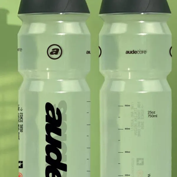 Milky White OEM Design Silk Print BPA Free Sport Bottle With Food Grade PP#5 Material photo-5