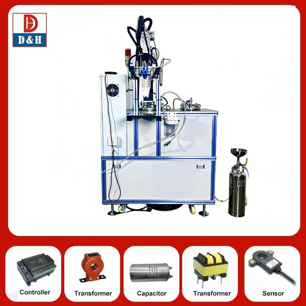 2-Component Dosing and Mixing System (Meter-Mix-Dispense)